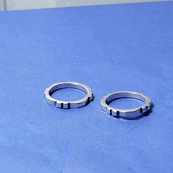 ❤ 925-SILVER RING SIZE 6.5 - Picture 12 of 15